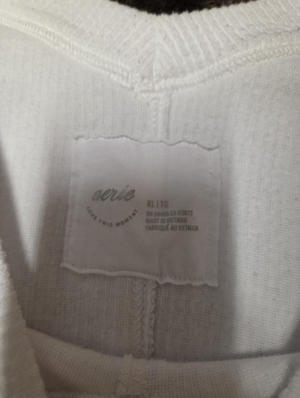 Aerie Ribbed V-Neck  Top Size Xl - Picture 6 of 8